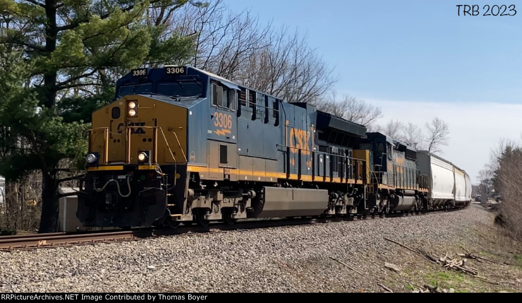 CSXT 3306